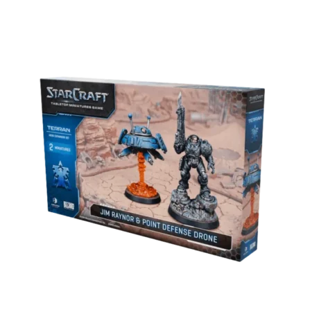 Starcraft Jim Raynor & Point Defense Drone