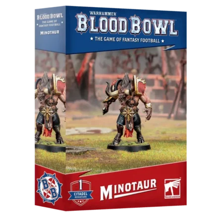 Blood Bowl Minotaur