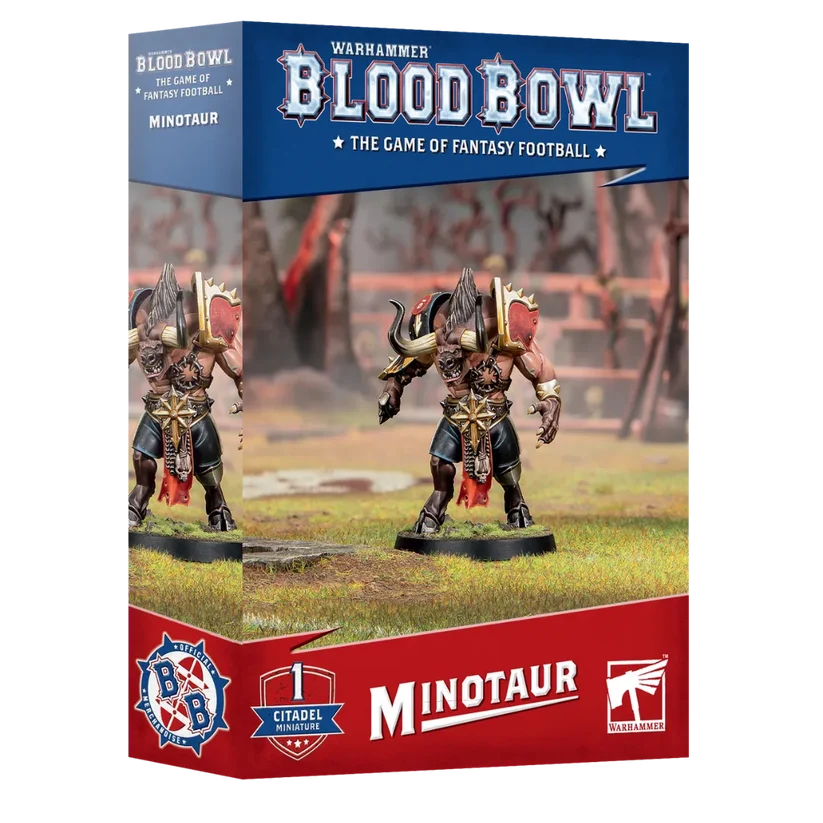 Blood Bowl Minotaur