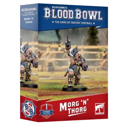 Blood Bowl Morg 'N' Thorg