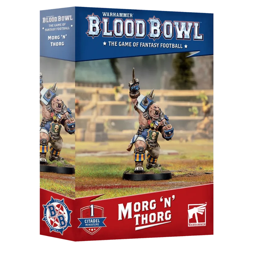 Blood Bowl Morg 'N' Thorg