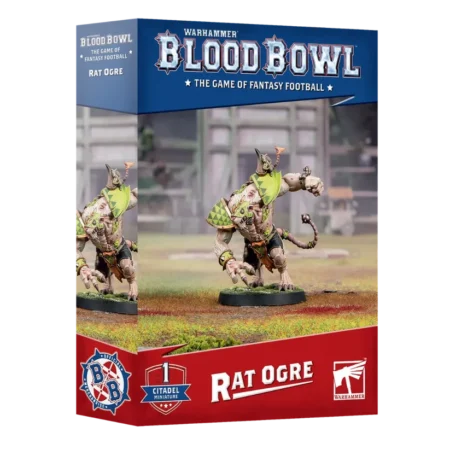 Blood Bowl Rat Ogre