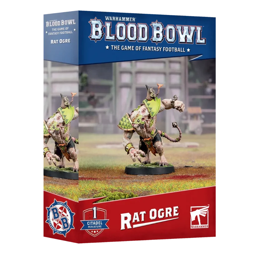 Blood Bowl Rat Ogre