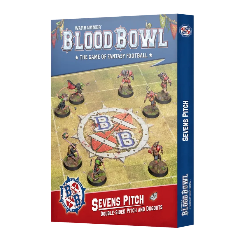 Blood Bowl Sevens Pitch (2026)