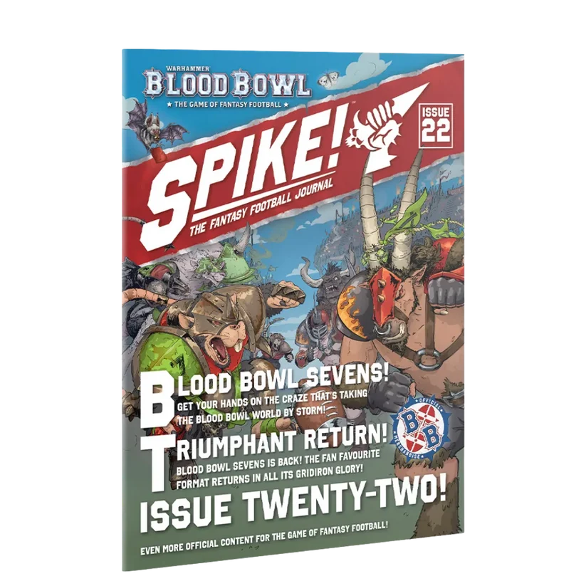 Blood Bowl Spike! Issue 22 - engl.