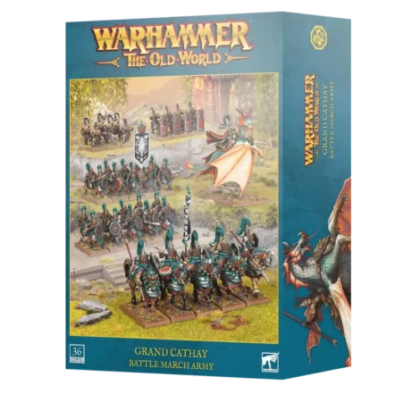 Grand Cathay Battle March Army
