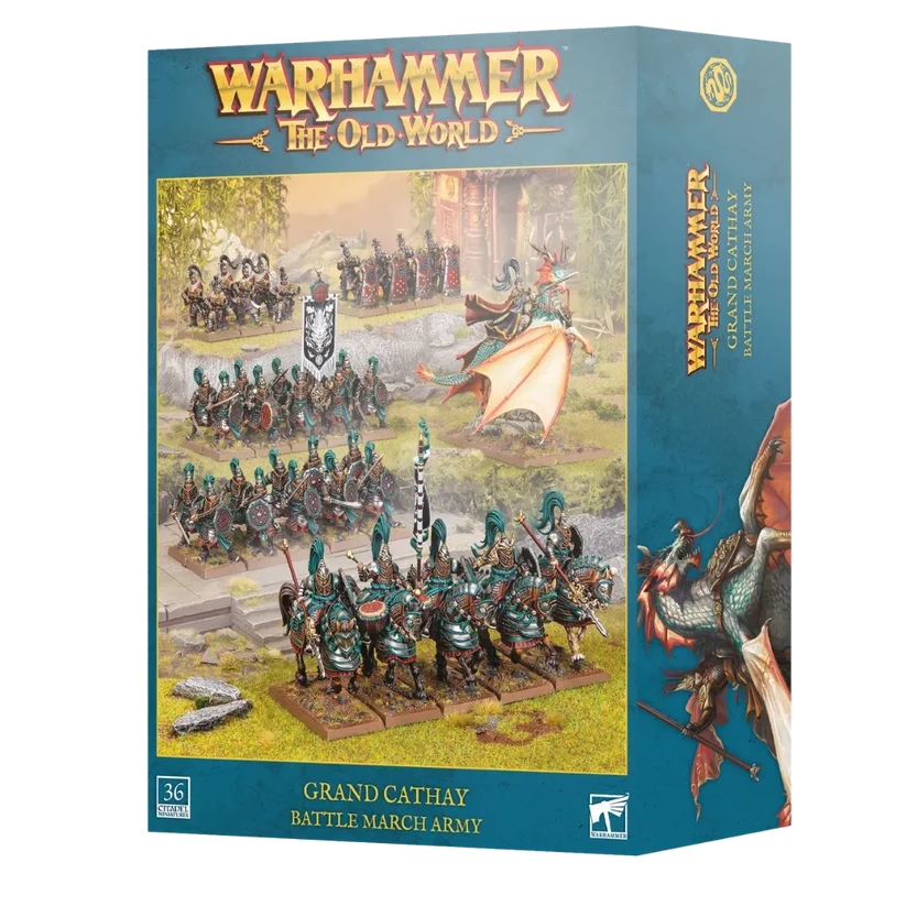Grand Cathay Battle March Army