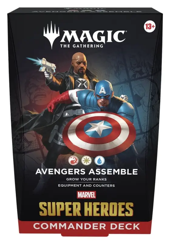 Magic the Gathering Super Heroes Commander Deck Avengers Assemble