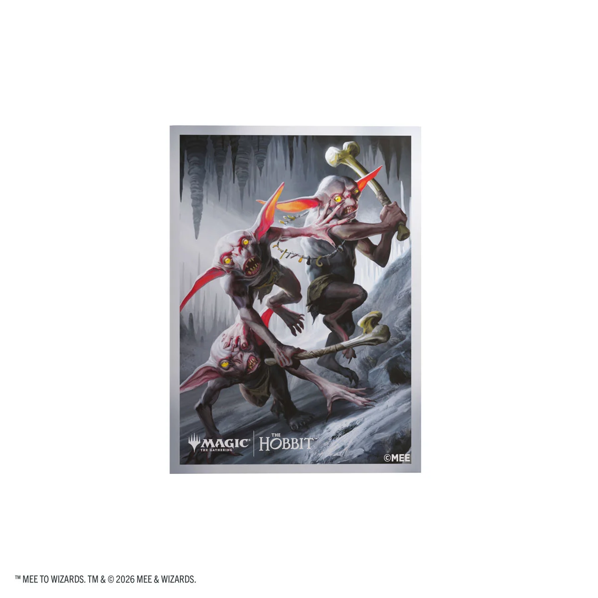 Magic The Gathering The Hobbit Premium Art Sleeves Villain 3