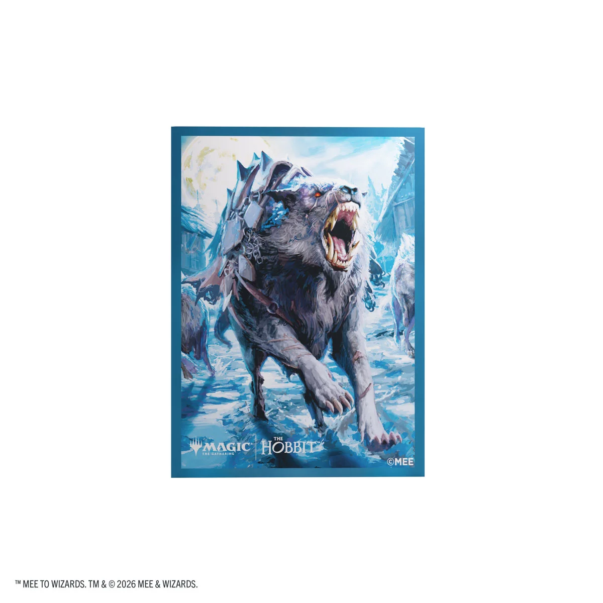 Magic The Gathering The Hobbit Premium Art Sleeves Villain 4