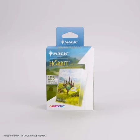 Magic The Gathering The Hobbit Premium Art Sleeves Landscape 1