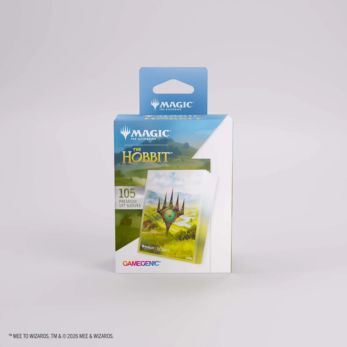 Magic The Gathering The Hobbit Premium Art Sleeves Landscape 1