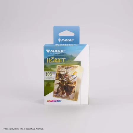 Magic The Gathering The Hobbit Premium Art Sleeves Dwarf 1