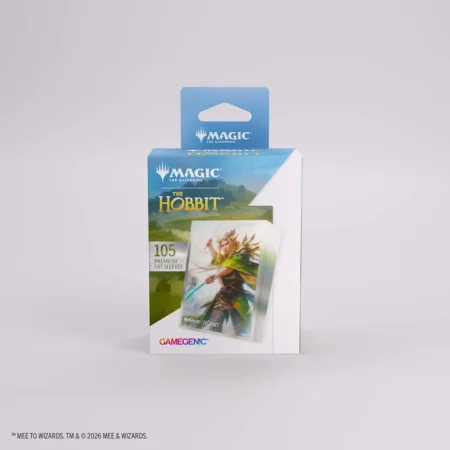 Magic The Gathering The Hobbit Premium Art Sleeves Elf 1