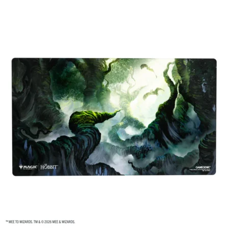 Magic The Gathering The Hobbit Shiny Playmat Land 1