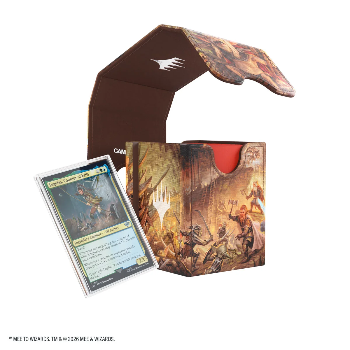 Magic: The Gathering | The Hobbit Squire PLUS 100+ XL - Battle of Goblin-town – Bild 2