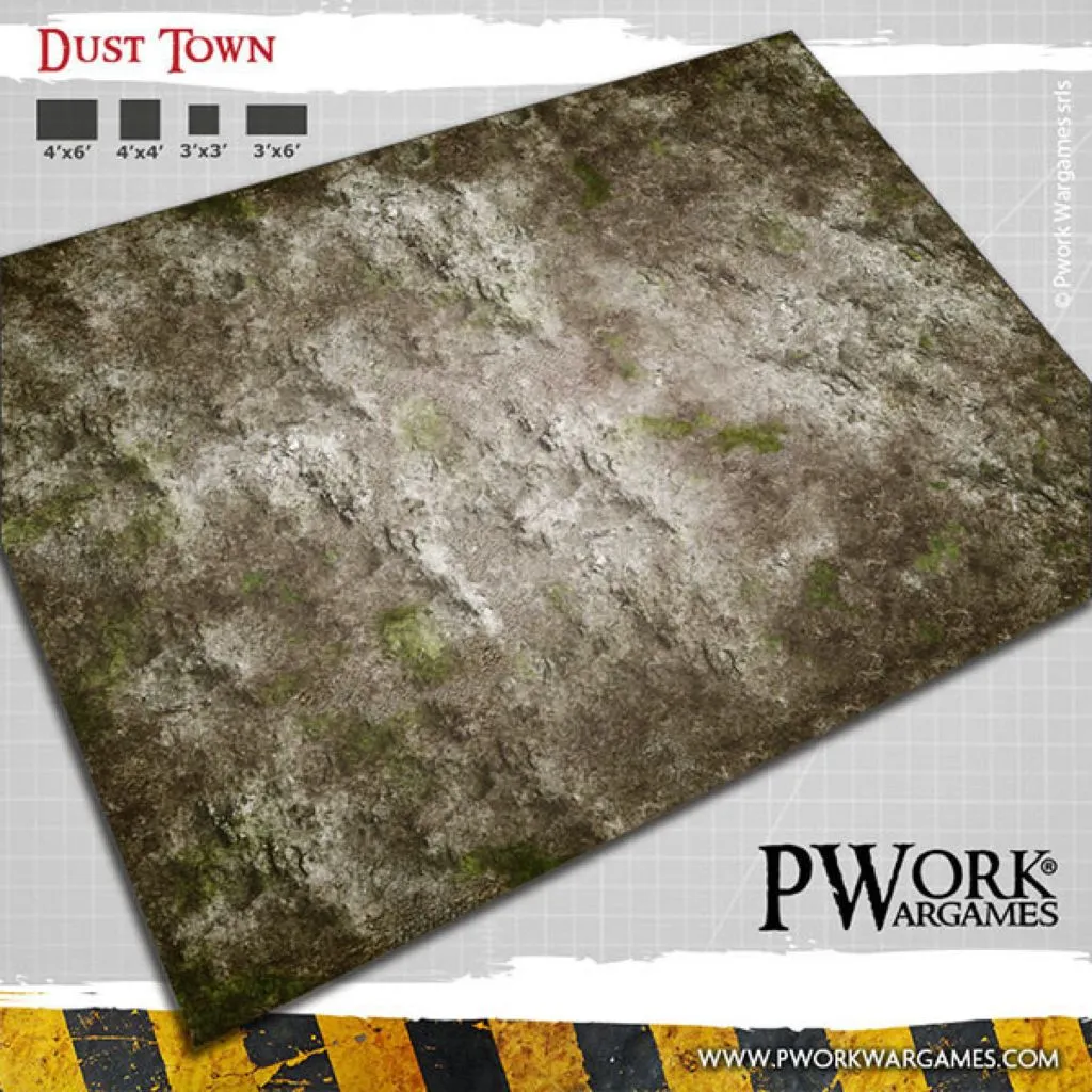 Dust Town 44x60 (112cmx153cm)