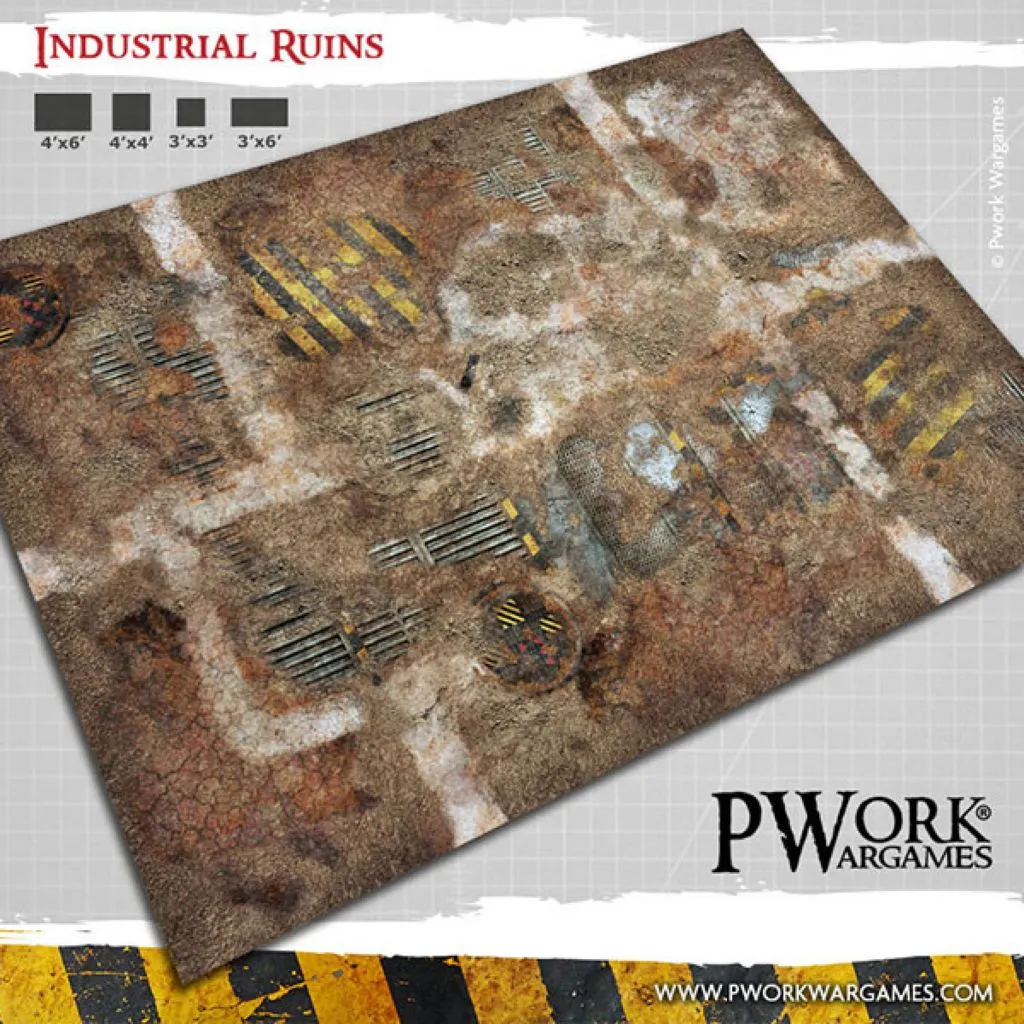 Industrial Ruins 44x60 (112cmx153cm)