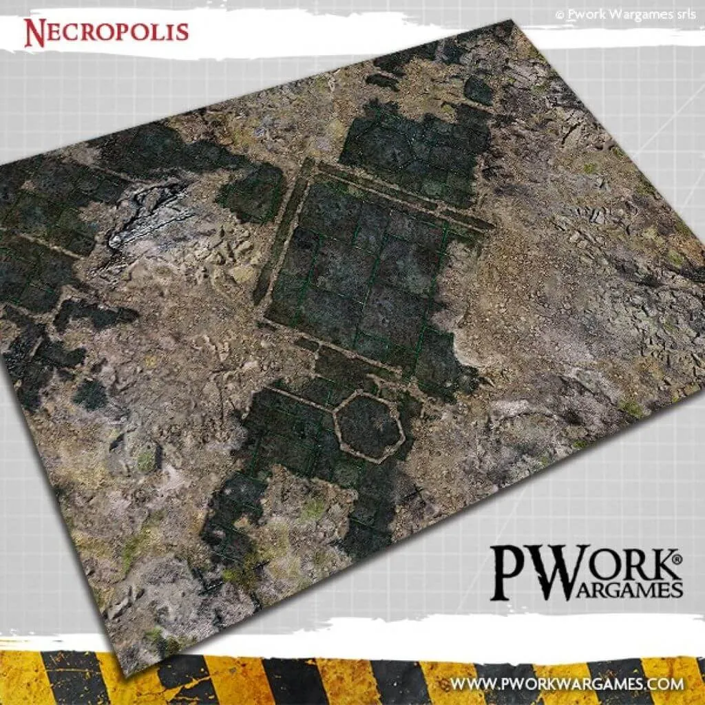 Necropolis 44x60 (112cmx153cm)