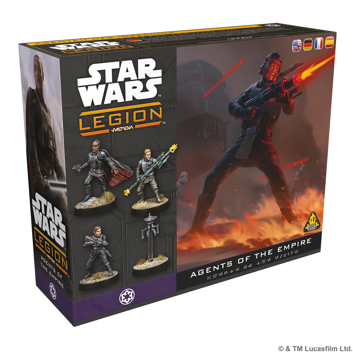 Star Wars Legion Agents of the Empire