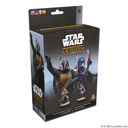 Star Wars Legion Customizable Mandalorian Leader