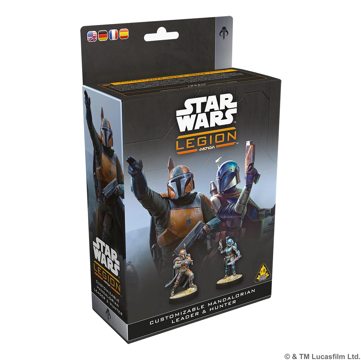 Star Wars Legion Customizable Mandalorian Leader