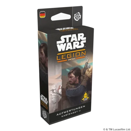 Star Wars Legion Aufwertungen Kartenset II