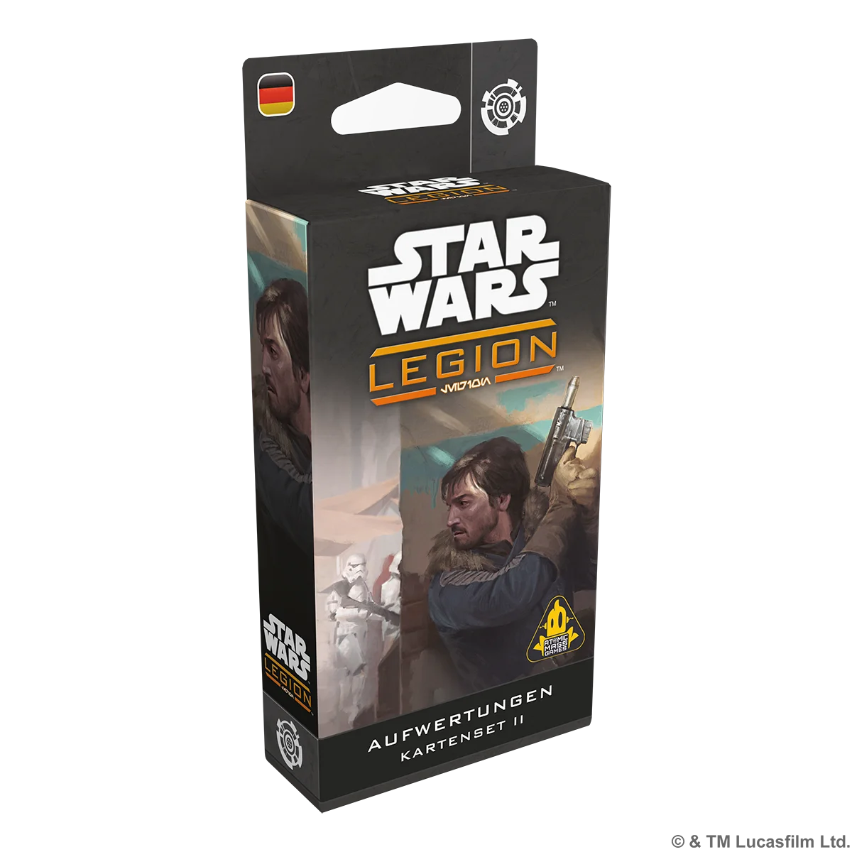 Star Wars Legion Aufwertungen Kartenset II