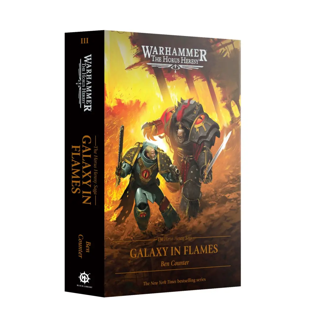 The Horus Heresy Saga III Galaxis in Flammen (DE)
