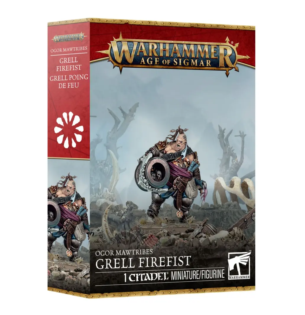 Grell Feuerfaust ab 29.08