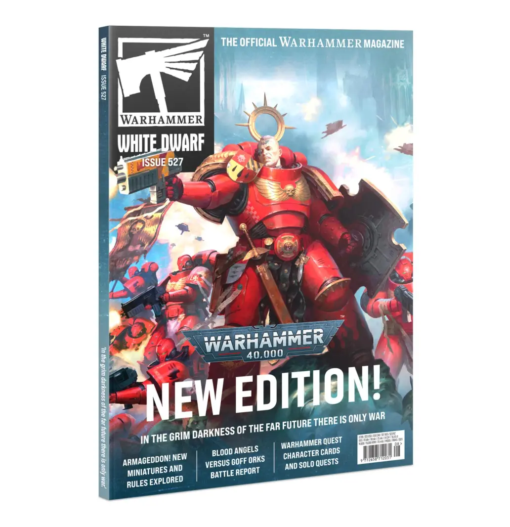 White Dwarf 527 (DE)