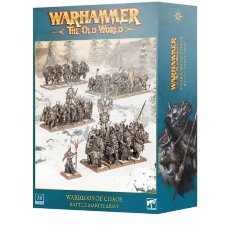 Warriors of Chaos Battle March Army