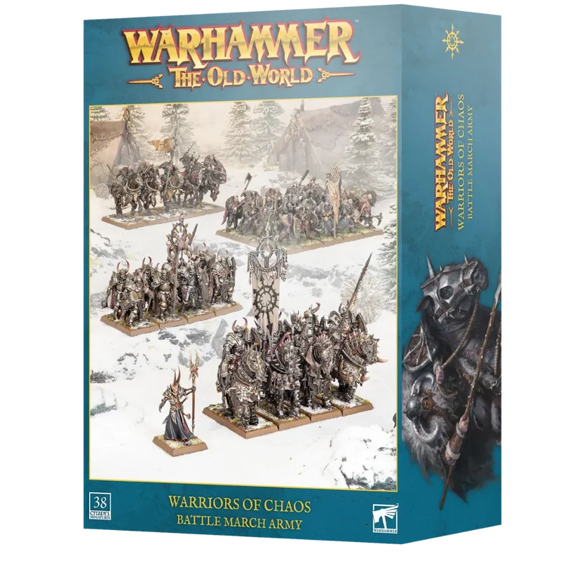 Warriors of Chaos Battle March Army