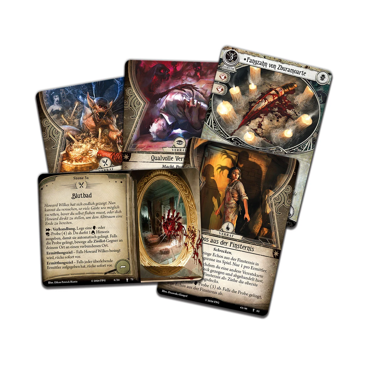 Arkham Horror Kinder des Blutes – Bild 3