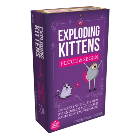 Exploding Kittens Fluch & Segen