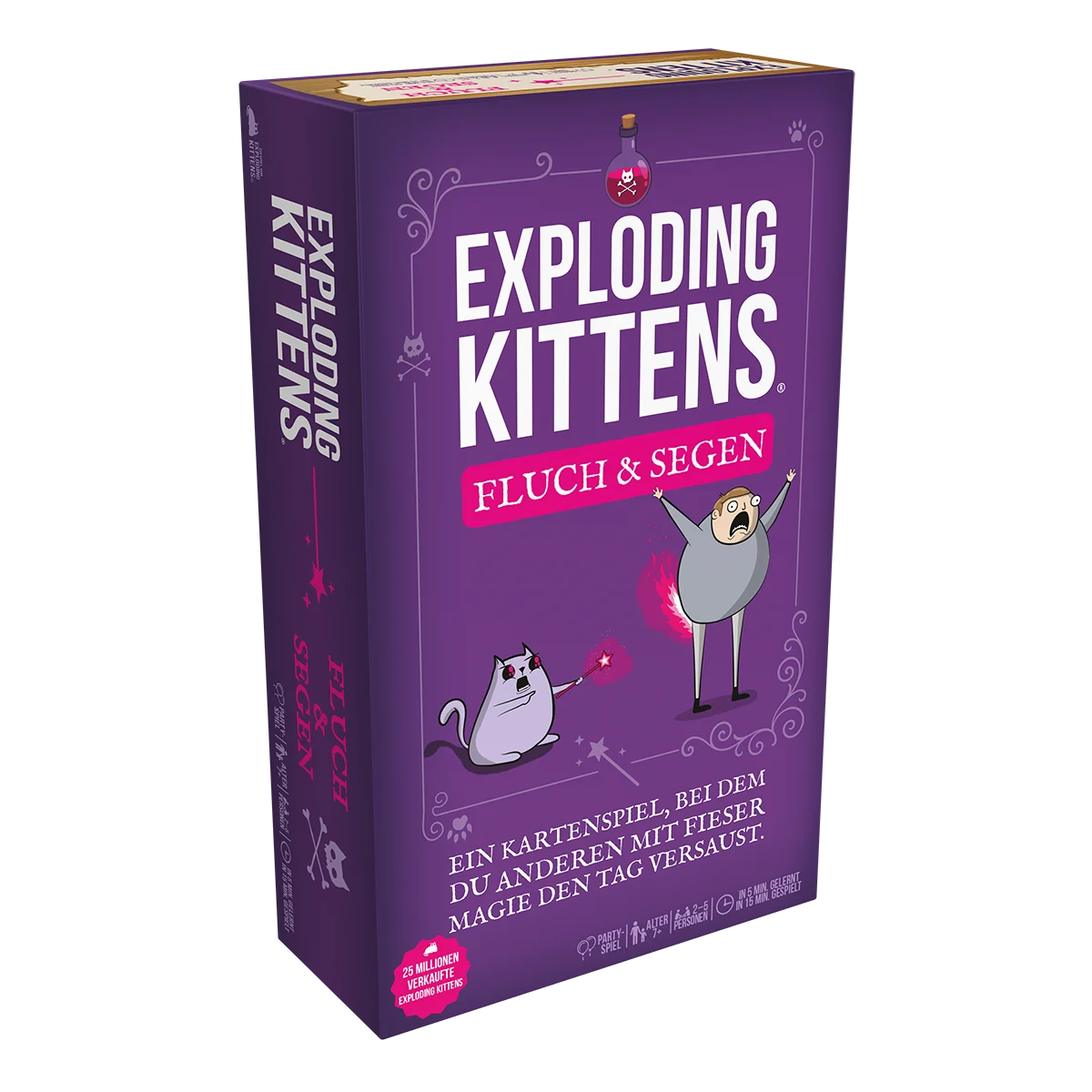 Exploding Kittens Fluch & Segen