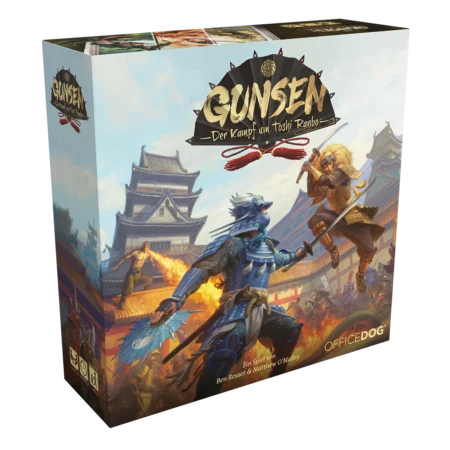 Gunsen der Kampf um Toshi Ranbo