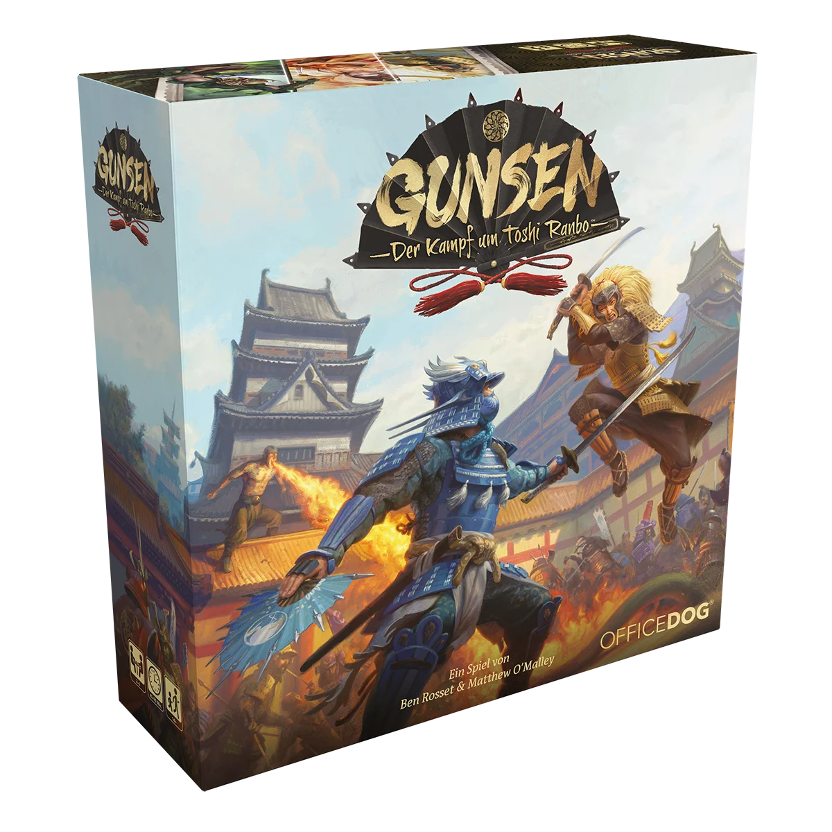 Gunsen der Kampf um Toshi Ranbo