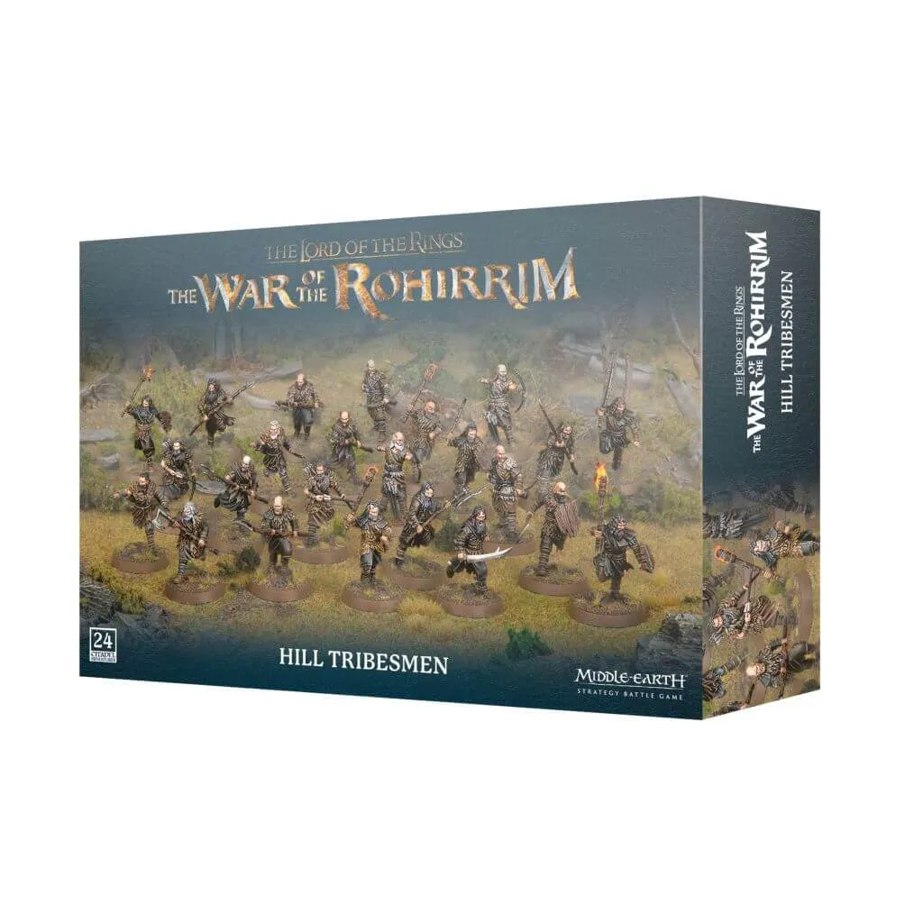 Hill Tribesmen (Rohirrim - Evil)