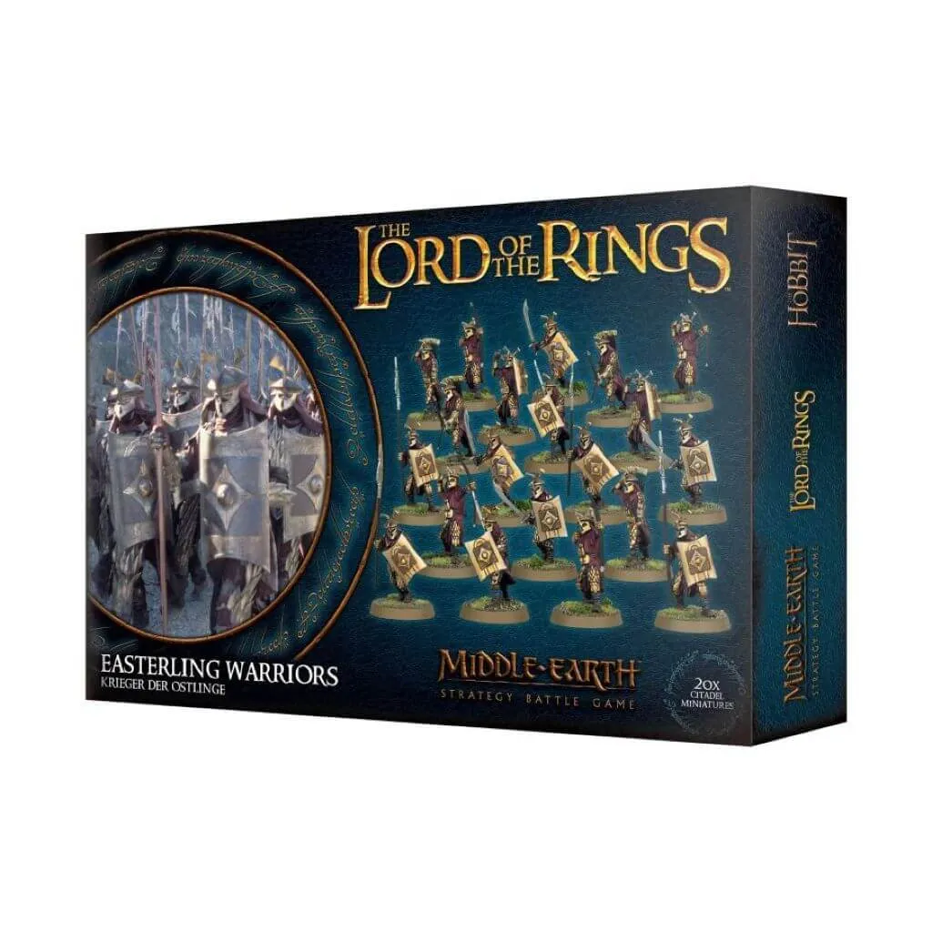 Easterling Warriors (LOTR - Evil)