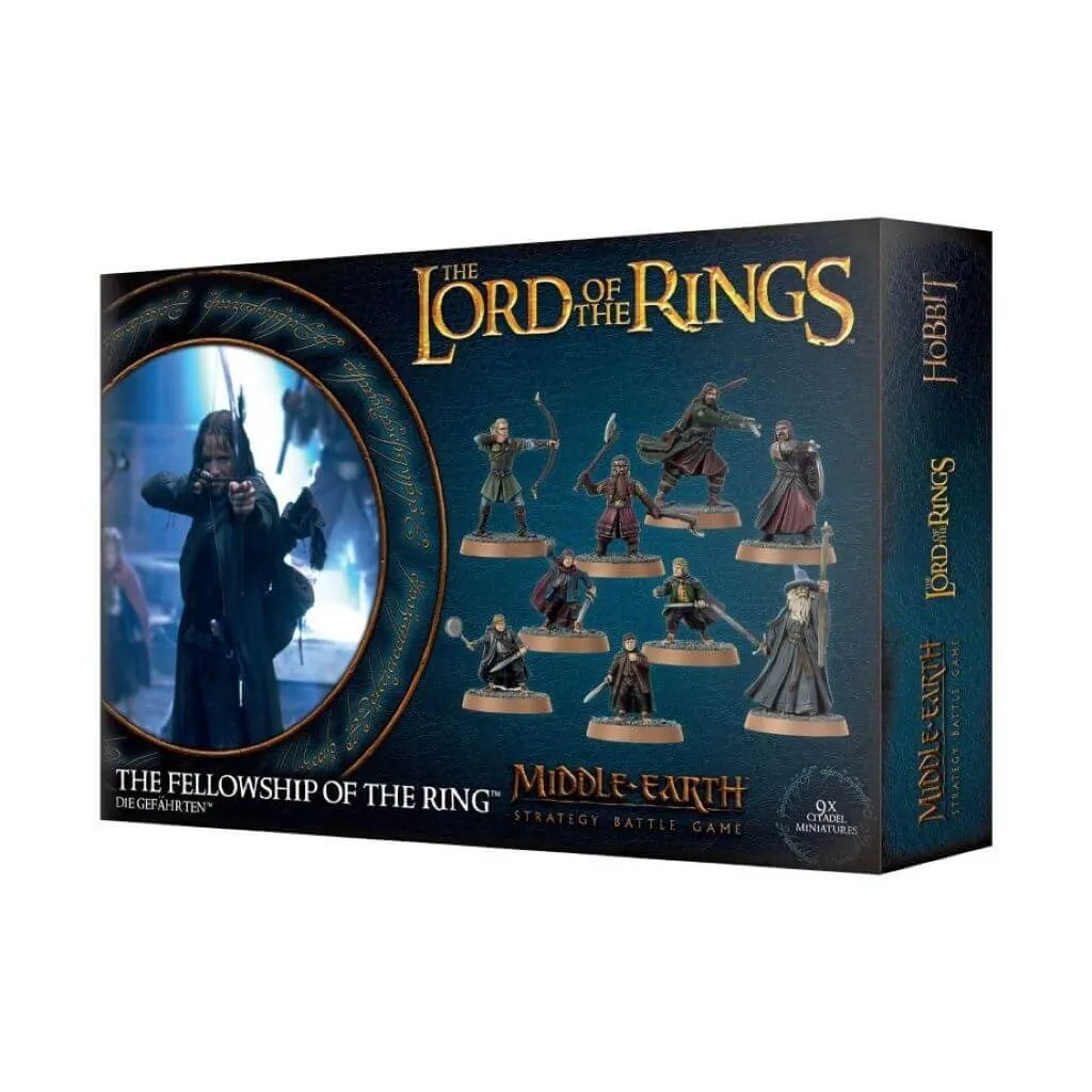 The Fellowship of the Ring (LOTR - Good)