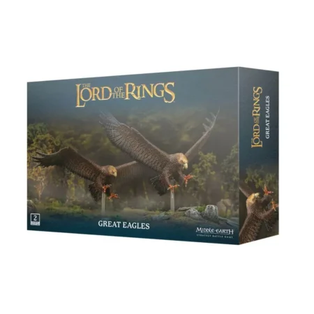 Great Eagles (LOTR - Good)
