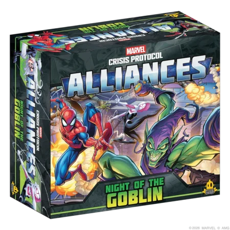 Marvel Crisis Protocol Alliances Night of the Goblin