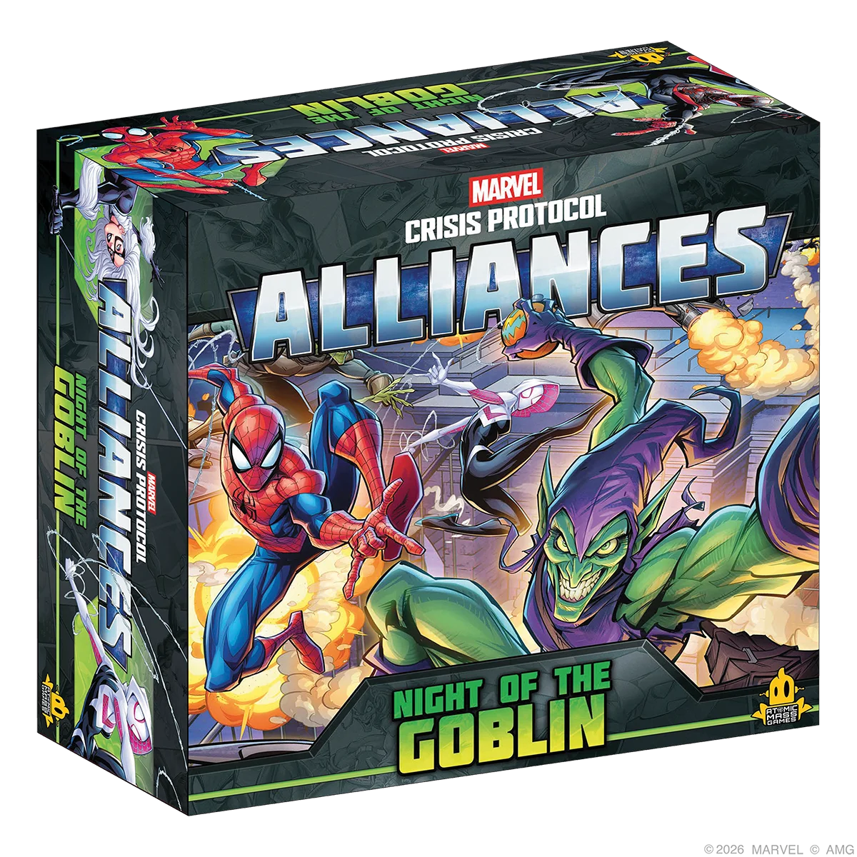 Marvel Crisis Protocol Alliances Night of the Goblin