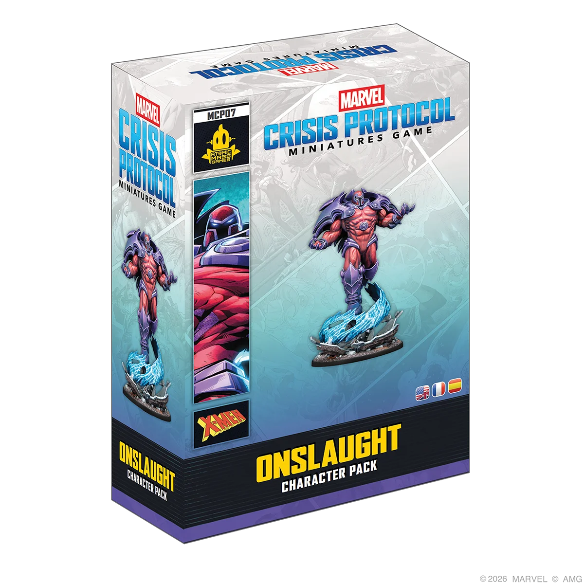 Marvel Crisis Protocol Onslaught