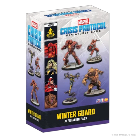 Marvel Crisis Protocol Winter Guard
