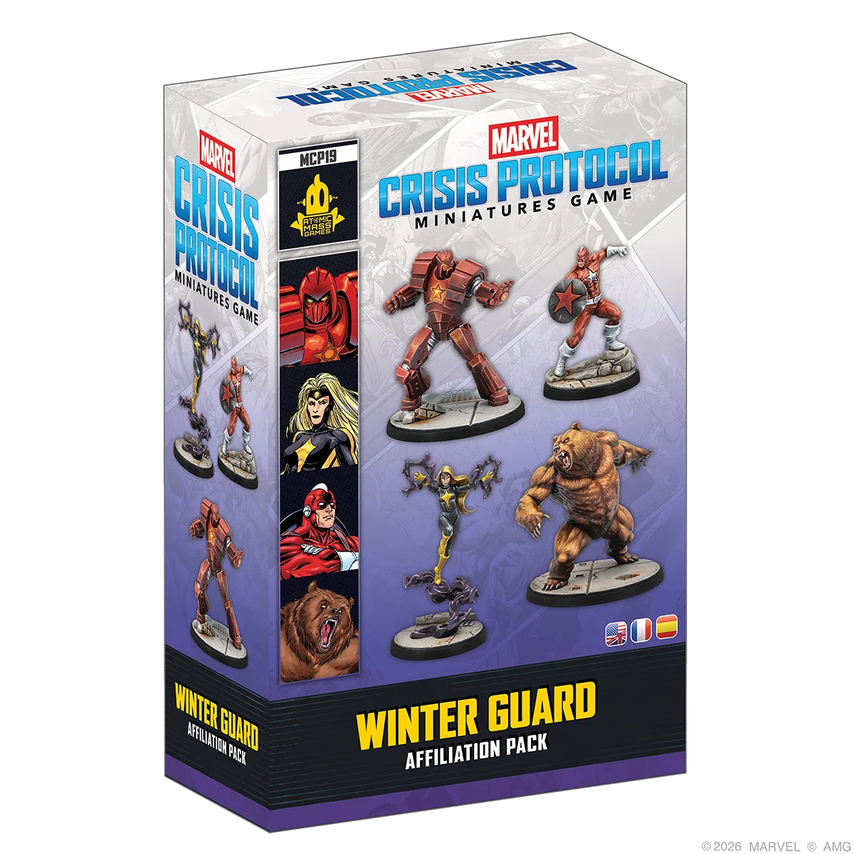 Marvel Crisis Protocol Winter Guard