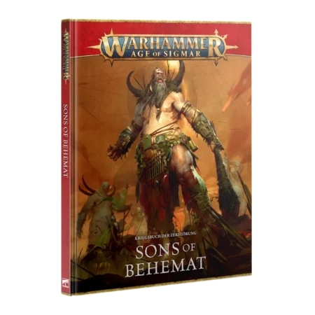 Kriegsbuch Sons of Behemat (DE) ab 26.09