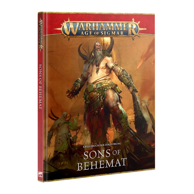 Kriegsbuch Sons of Behemat (DE) ab 26.09
