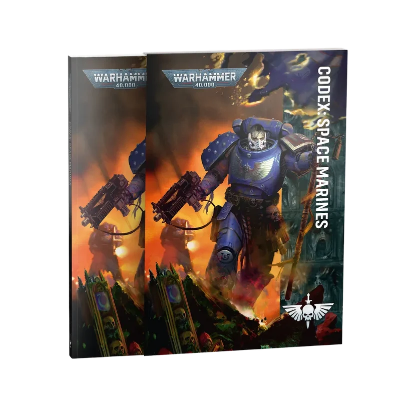 Codex Space Marines (DE) ab 26.09